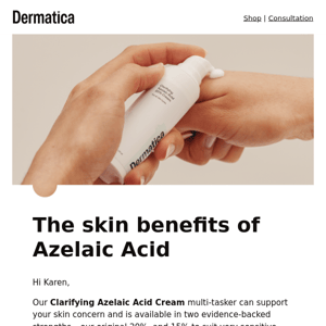 Azelaic Acid: 15% VS 20%