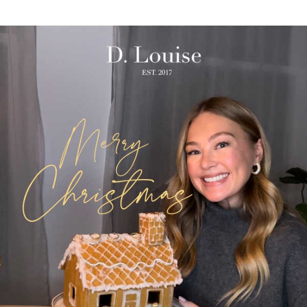 Merry Christmas From All Of Us At D. Louise