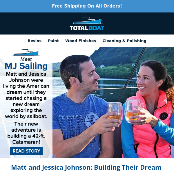 Customer Spotlight: Meet MJ Sailing
