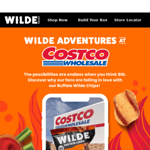 How to Get Wilde at Costco!
