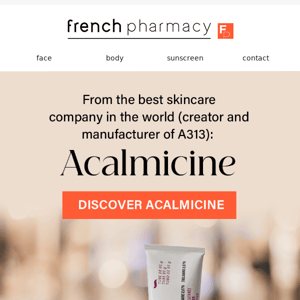 NEW from A313 Makers: Acalmicine!