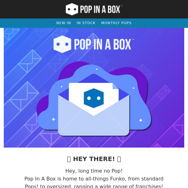 💙 Shop all things Funko at Pop In A Box 💙