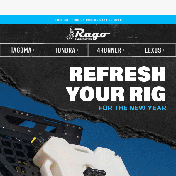 💪 Refresh your Rig 💪