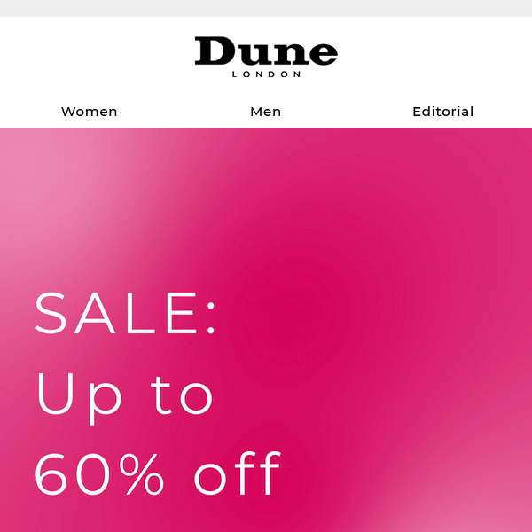 The Dune London Sale