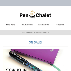 Shop the Newest Pens and Weekend Deals!