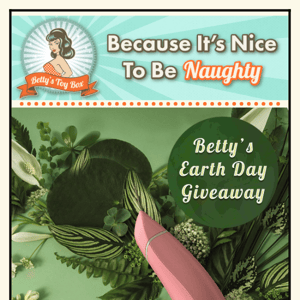 Earth Day Giveaway! Win a Womanizer Premium Eco