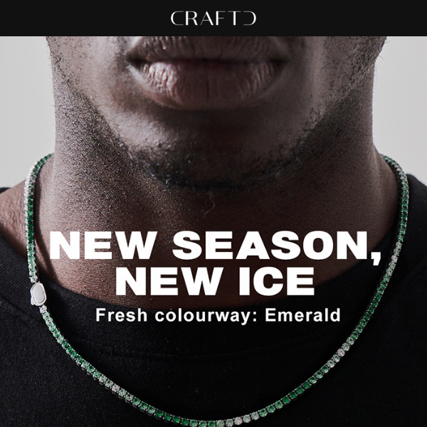 Introducing: Green Ice 🧊 👀 - CRAFTD London