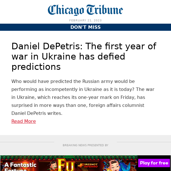 The first year of war in Ukraine has defied predictions