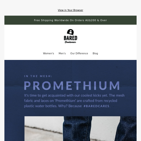 Discover Promethium 👟