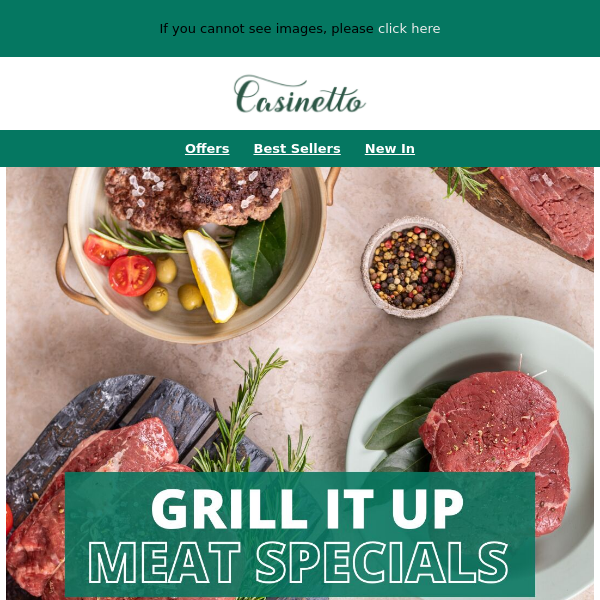 Irresistible Meat Specials: Order Now
