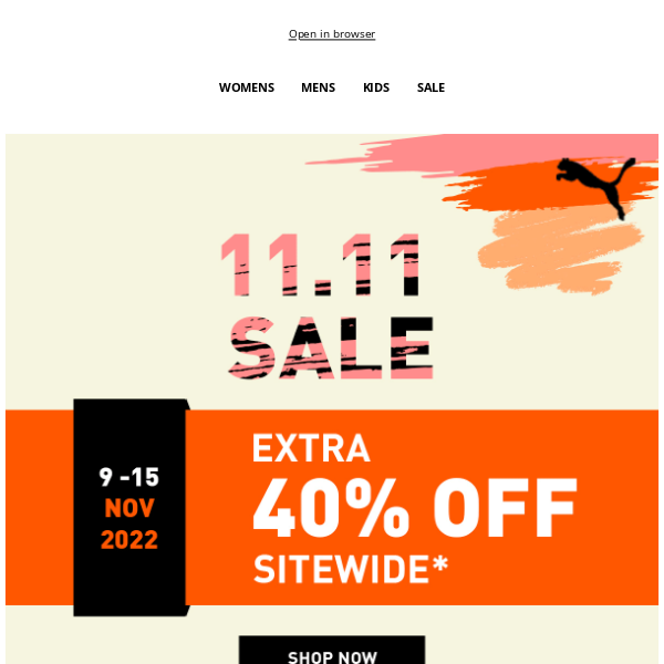 50% Off PUMA COUPON CODES → (29 ACTIVE) Nov 2022