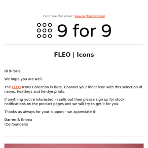 FLEO Icons Collection is here.