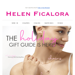 Explore Helen Ficalora's Holiday Gift Guide 🎄