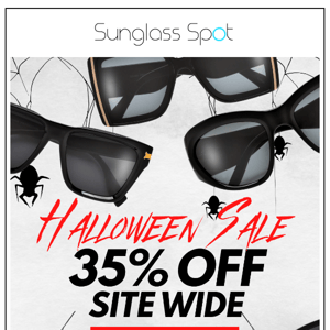 Our Halloween Sale is going on NOW! 🕶 😳