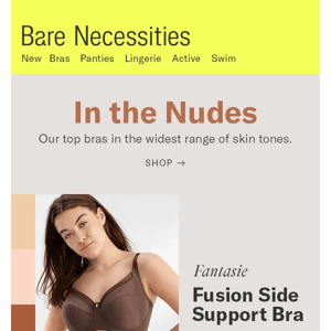 Find Your Perfect Match: Nude Bras In Every Shade