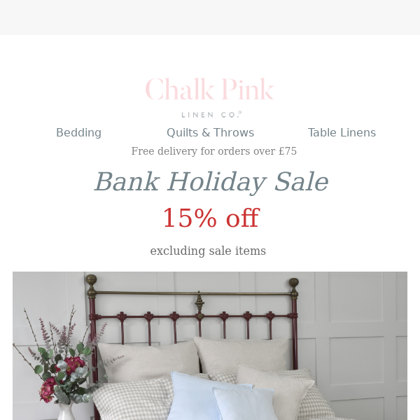 Chalk Pink Linen Company