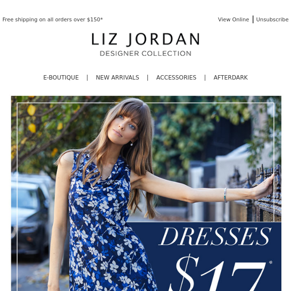 Remember our $17 dresses? - Liz Jordan