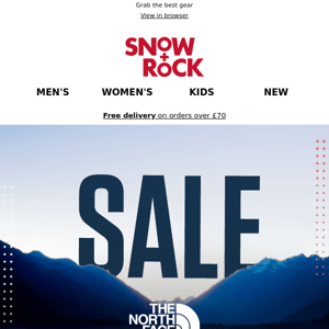 Discover The North Face sale top picks