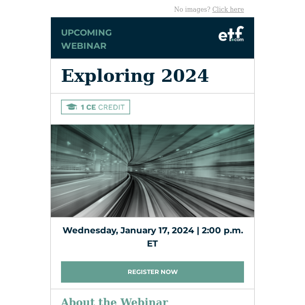 Exploring 2024 Webinar How Market Watchers And Analysts See The Year   Email600