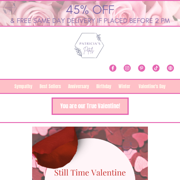 45% Off 💕 For your Soulmate Only