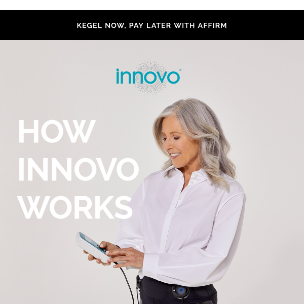 So How Exactly Does INNOVO Work?