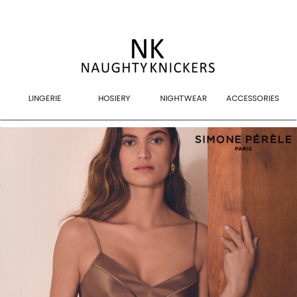 New Silk Nightwear from Simone Pérèle