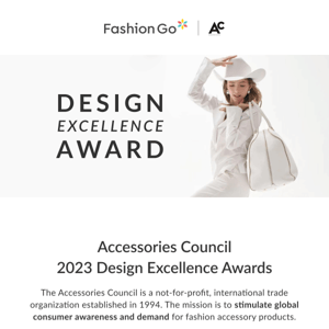 Vote for FashionGo Buyer's Choice Award