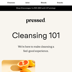 All your cleanse questions answered!