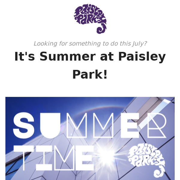 paisley park tour promo code 2022
