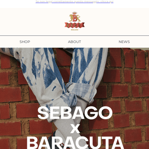 Sebago x Baracuta | FREE SHIPPING OVER €200