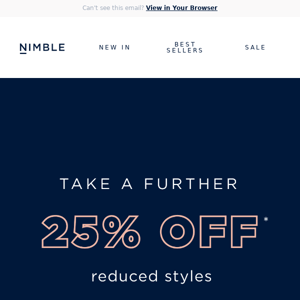 Take A Further | 25% extra off Sale now!