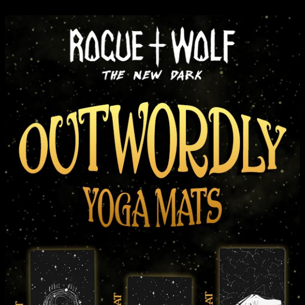 Outwordly Yoga Mats!