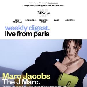 The J bag by Marc Jacobs: 1 bag, 3 ways