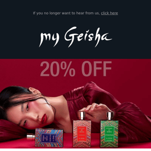 Ultimele ore de DISCOUNT! Rituals of Geisha cu 20% OFF!