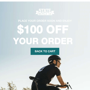 Quick! 🚨 Your $100 Off Will Expire Soon