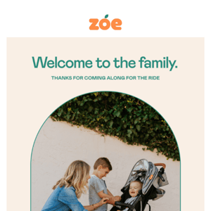 Welcome to Zoe Baby!