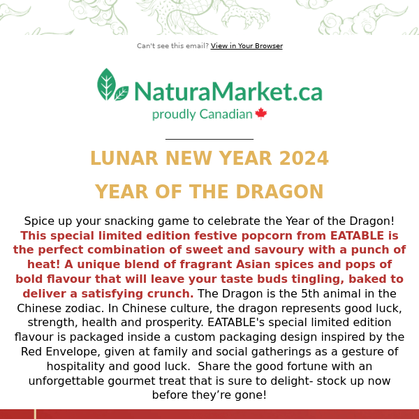 Lunar New Year 2024 🐉 Year of the Dragon 🐲