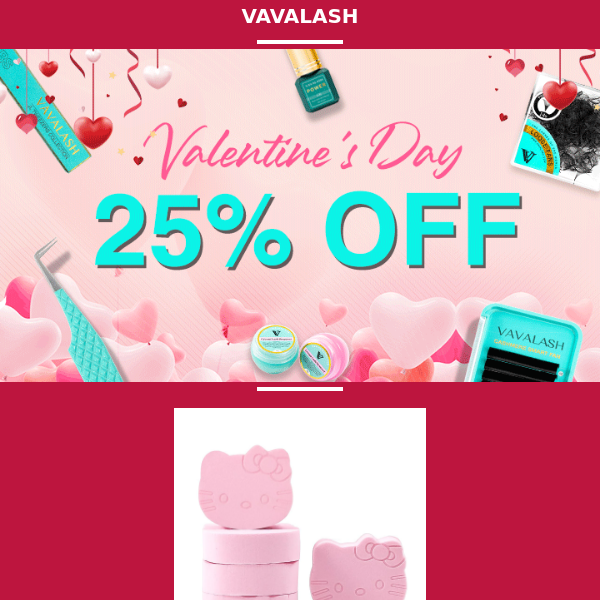 💕Valentine's Day 25% Sale💕