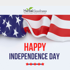 🎉Happy Independence Day, Herbal Goodness🎉