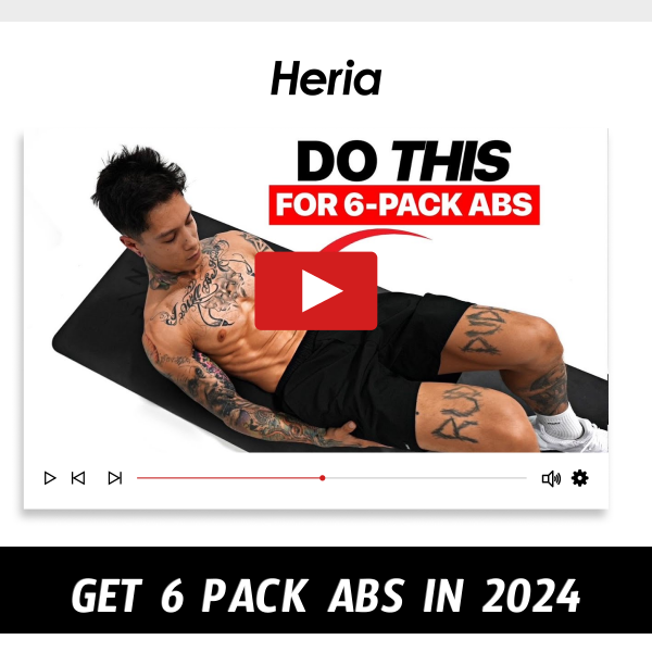 Get 6 Pack Abs in 2024 Chris Heria