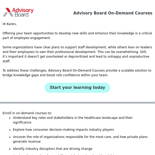 Boost your team's confidence in their roles with On-Demand Courses