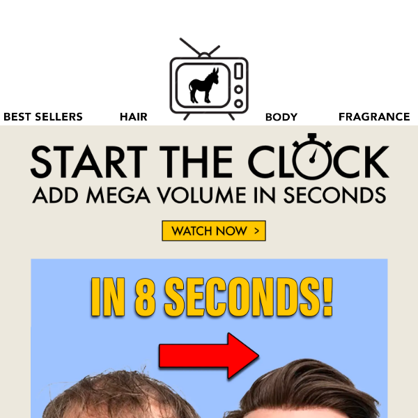 Start The Clock: ⏰ Add Volume In Seconds!