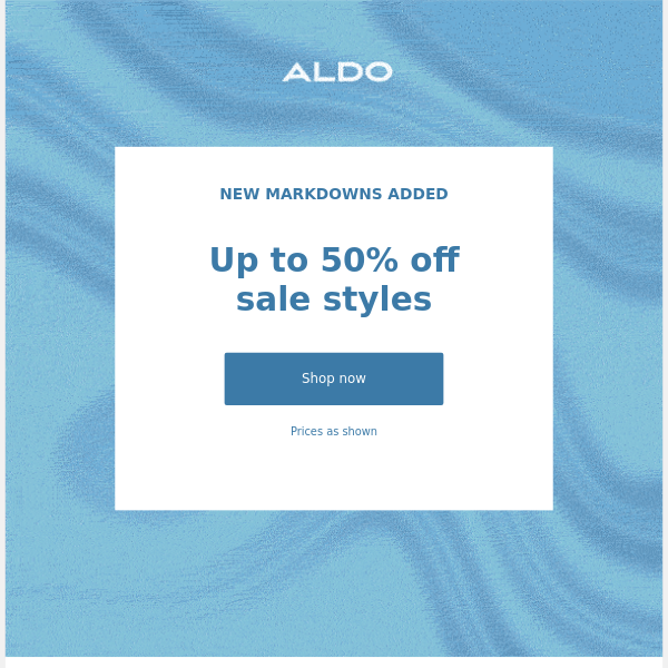 50% Off Aldo Shoes COUPON CODE: (30 ACTIVE) July 2023