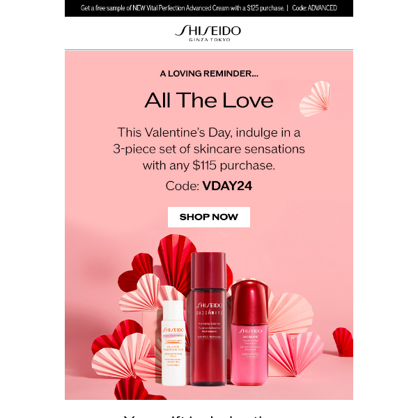 Reminder: Your V-Day Gift Is Waiting