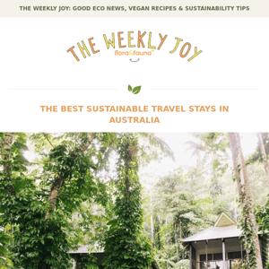 🌴 The Best Sustainable Travel Stays in Australia! 🏨