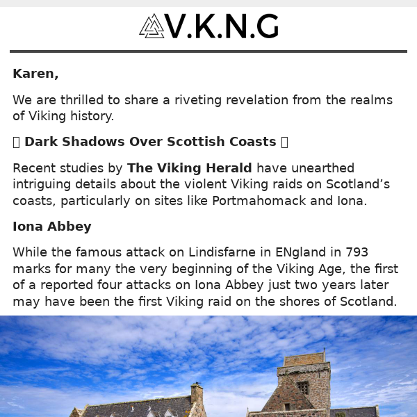 New Viking Insights from Scotland's Shores 🏴‍☠️