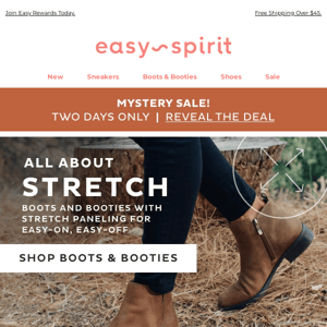 NEW Easy-On Stretch Boots