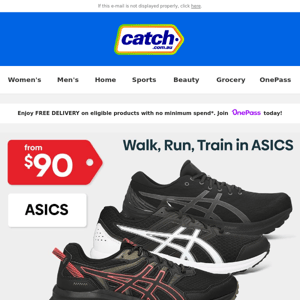🏃‍♂️ New ASICS arrivals from $90