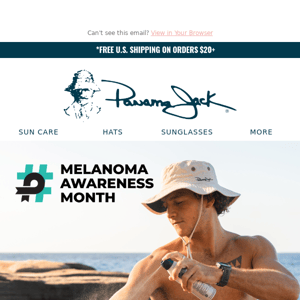 Melanoma Awareness Month Is Here