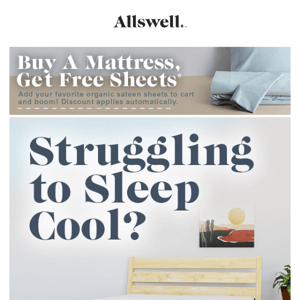 What’s the ideal temp for great sleep? Cool!